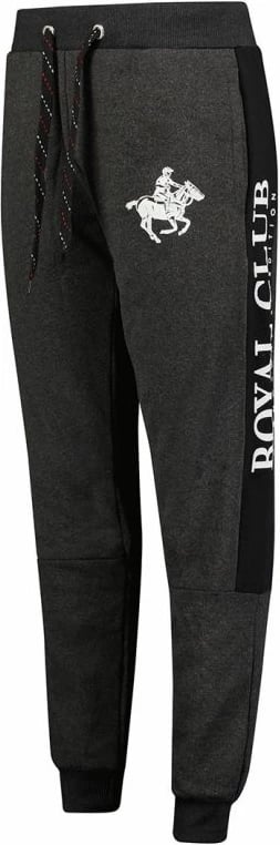 Pantallona sportive për meshkuj Geographical Norway, të hirtë