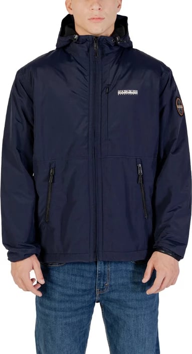 jakne Napapijri meshkuj, blu