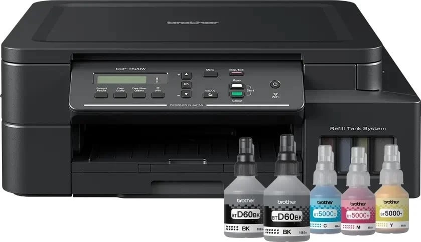 Printer Brother DCP-T520W Plus, i zi