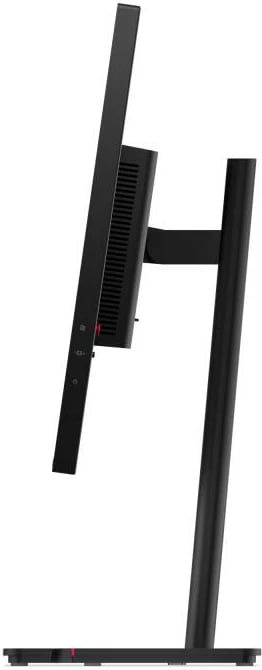 Monitor, Lenovo ThinkVision T27q-40 64A6GAT6EU, 27\", TFT/LCD, i sheshtë, ngjyrë e zezë dhe ari