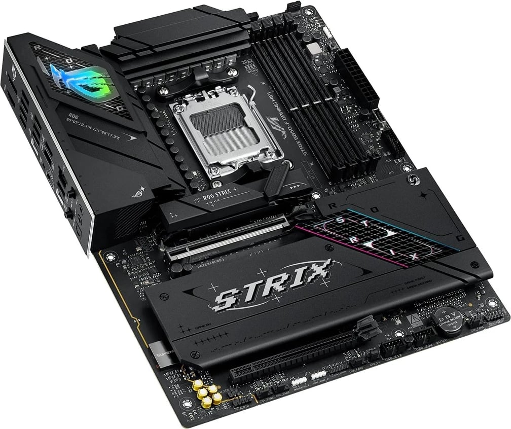 Pllakë amë ASUS ROG STRIX B850-F GAMING WIFI, Socket AM5, ATX, E zezë
