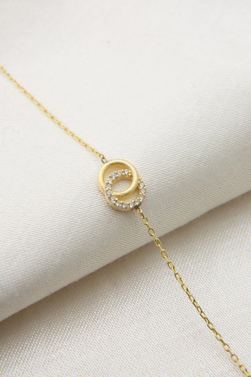 Byzylyk argjendi Elika Silver, ngjyrë ari, FA182963A