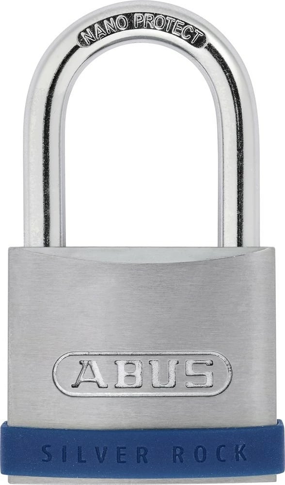 Dry ABUS Silver Rock 5/40HB40 SL 5, argjendtë/kaltër