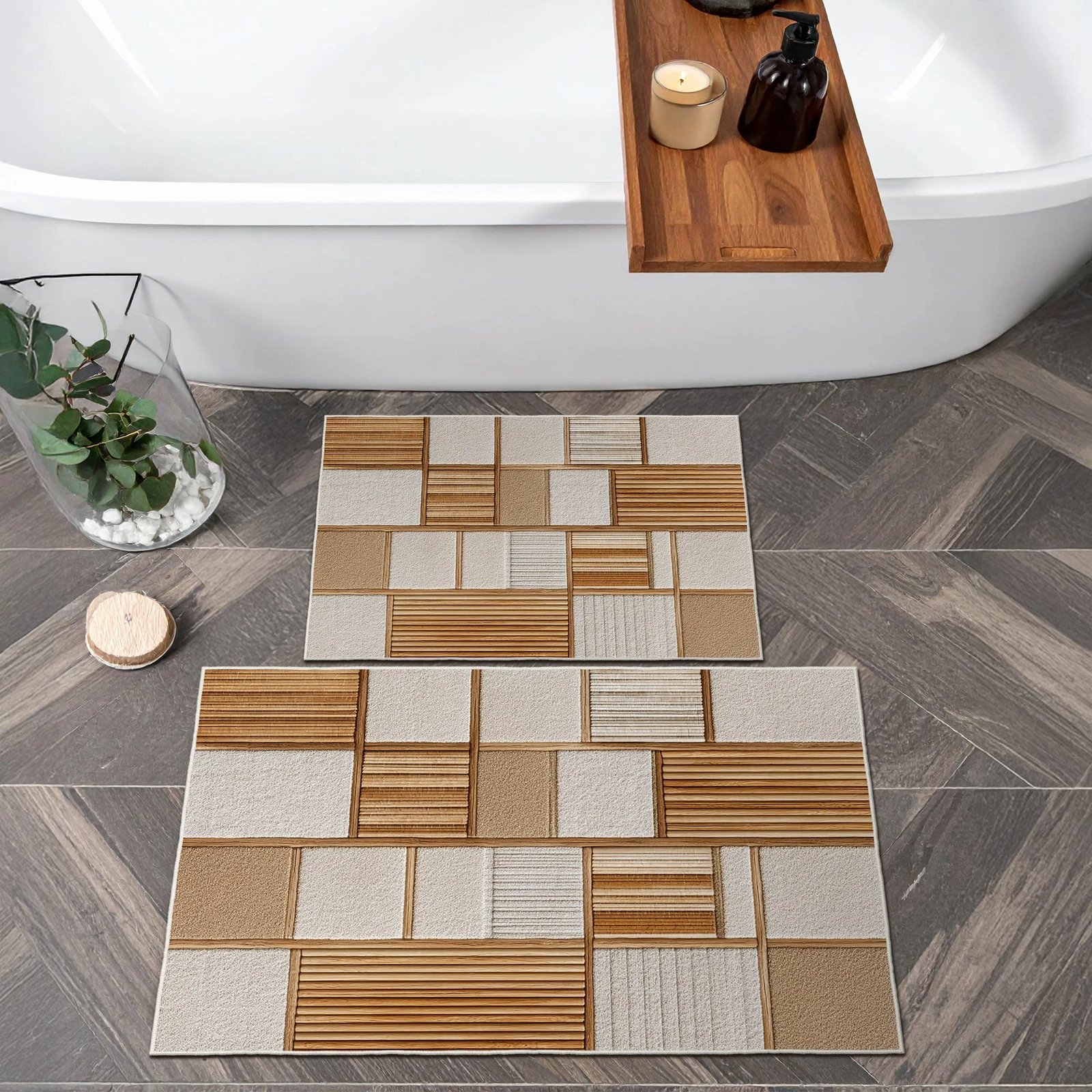 Set tapetash për banjo (2 copë), portokalli, Mijolnir, Asr37