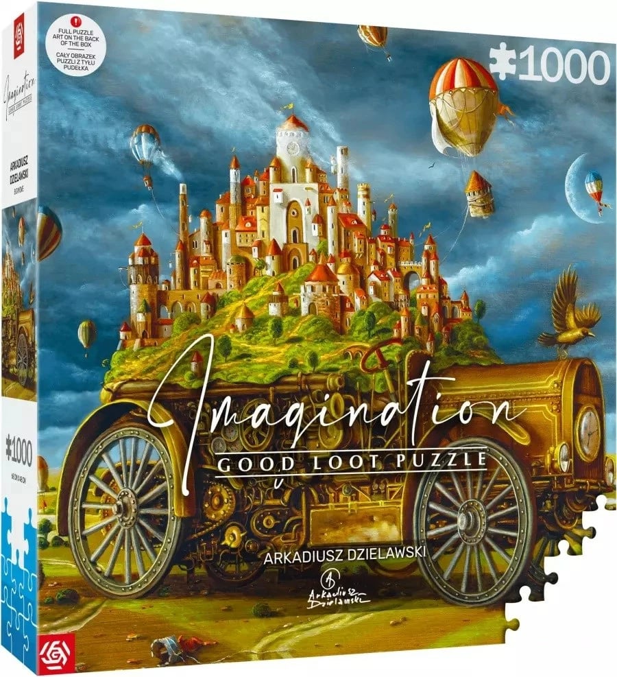 Puzzle Cenega Publishing Good Loot Imagination - Arkadiusz Dzielawski: Big Move 1000 copë