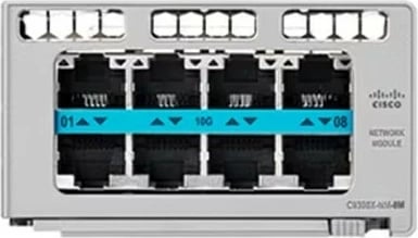 Modul rrjeti Cisco C9300X-NM-8M, 8 porte, 10 Gigabit Ethernet, për Catalyst 9300X