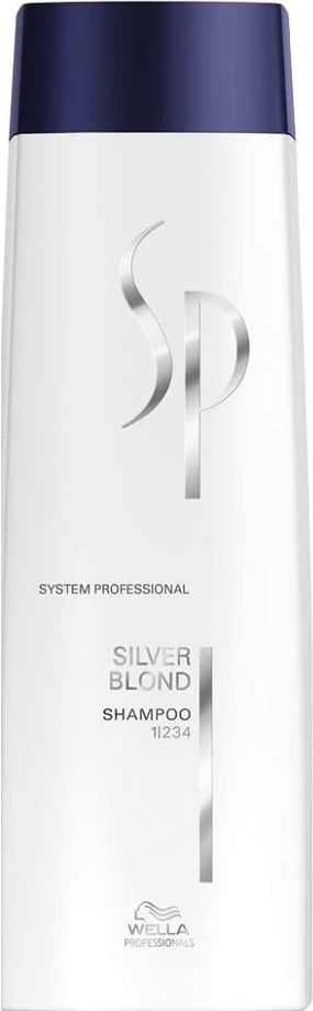 Shampon për femra Wella Professionals SP Silver Blond, 250ml