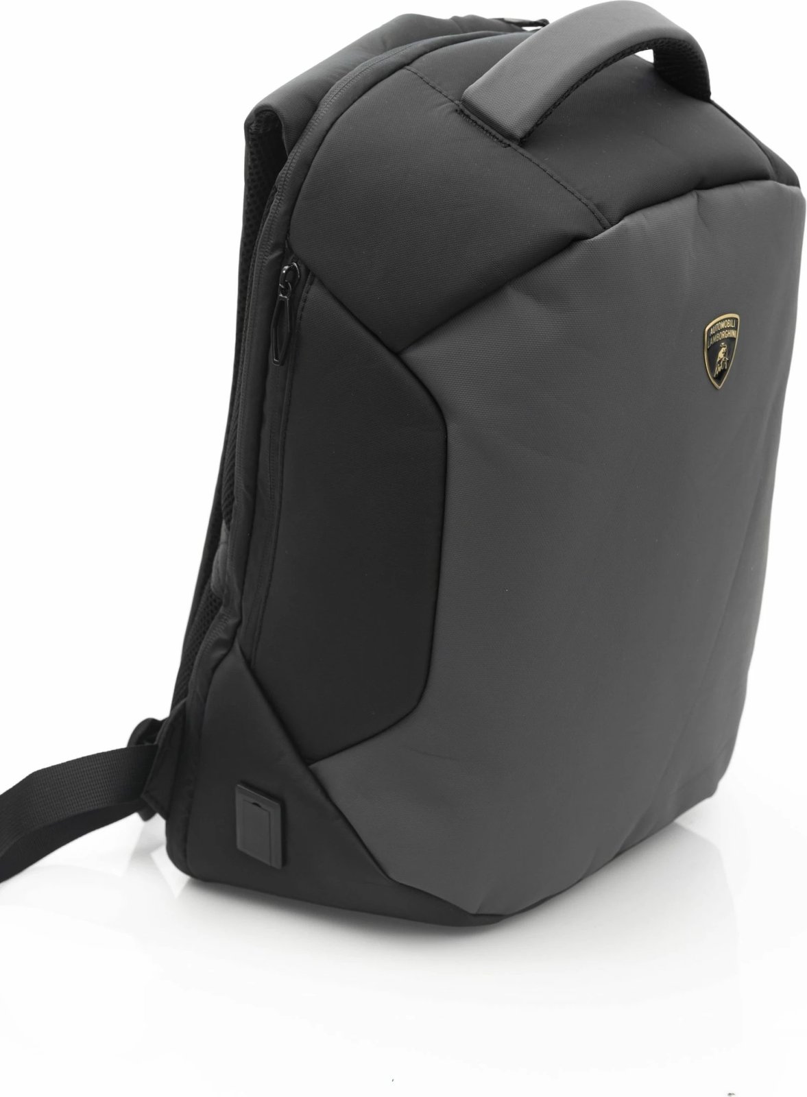 Çantë shpine për meshkuj Automobili Lamborghini, hiri 