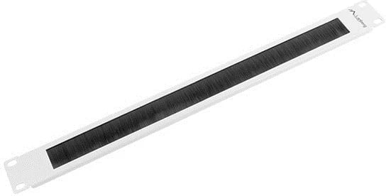 Aksesor rack Lanberg AK-1101-S, panel brush, i zi