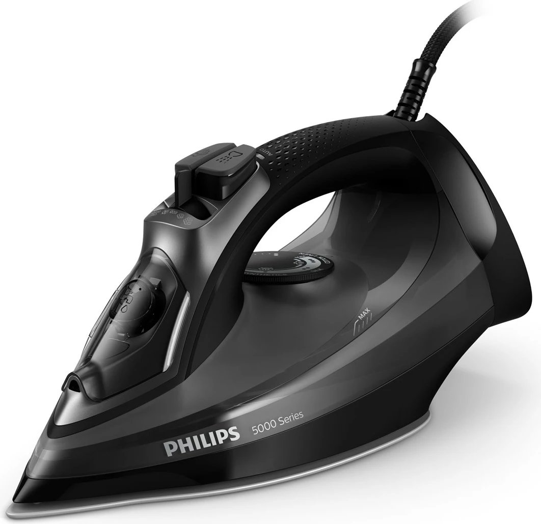 Hekur për hekurosje Philips 5000 Series DST 5040/80, 2600 W, i zi