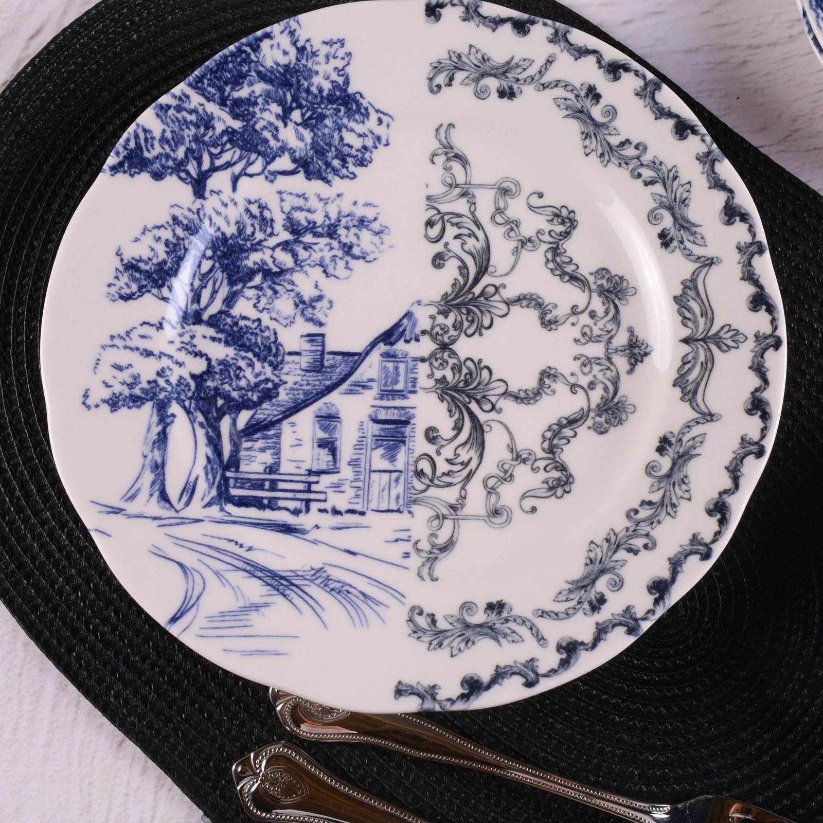 Set pjatash (7 copë), Hermia Concept, KAR7PPT1079