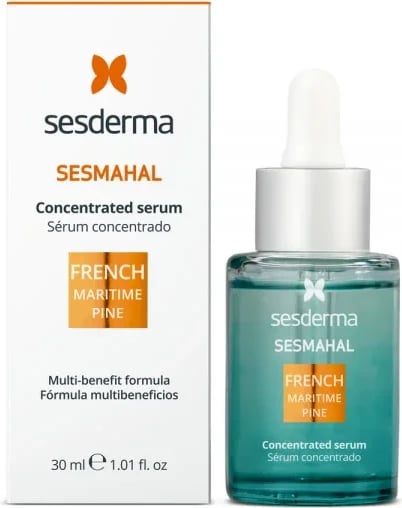 Set serum dhe mist për fytyrë unisex Sesderma Sesmahal French Maritime Pine, 30ml+30ml Set serum dhe mist për fytyrë unisex Sesderma Sesmahal French Maritime Pine, 30ml+30ml