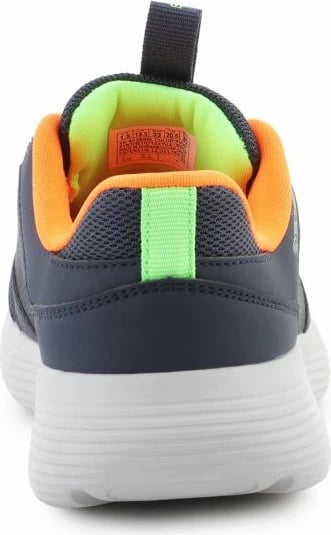 Atlete fëmijë Skechers, kaltër-portokalli