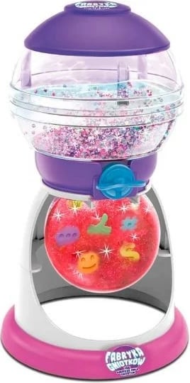 Set krijimi topash antistres Cobi Fabryka Gniotków CHA-07715, 3 copë, multicolor