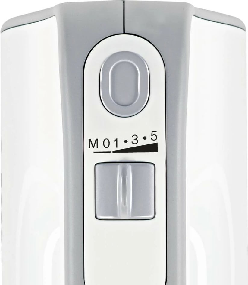Mikser dore Bosch MFQ4080, 500 W, argjendtë, bardhë