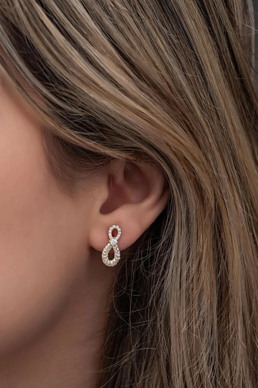 Vathë argjendi të artë me zirkon, Jumeon, NRZ999148