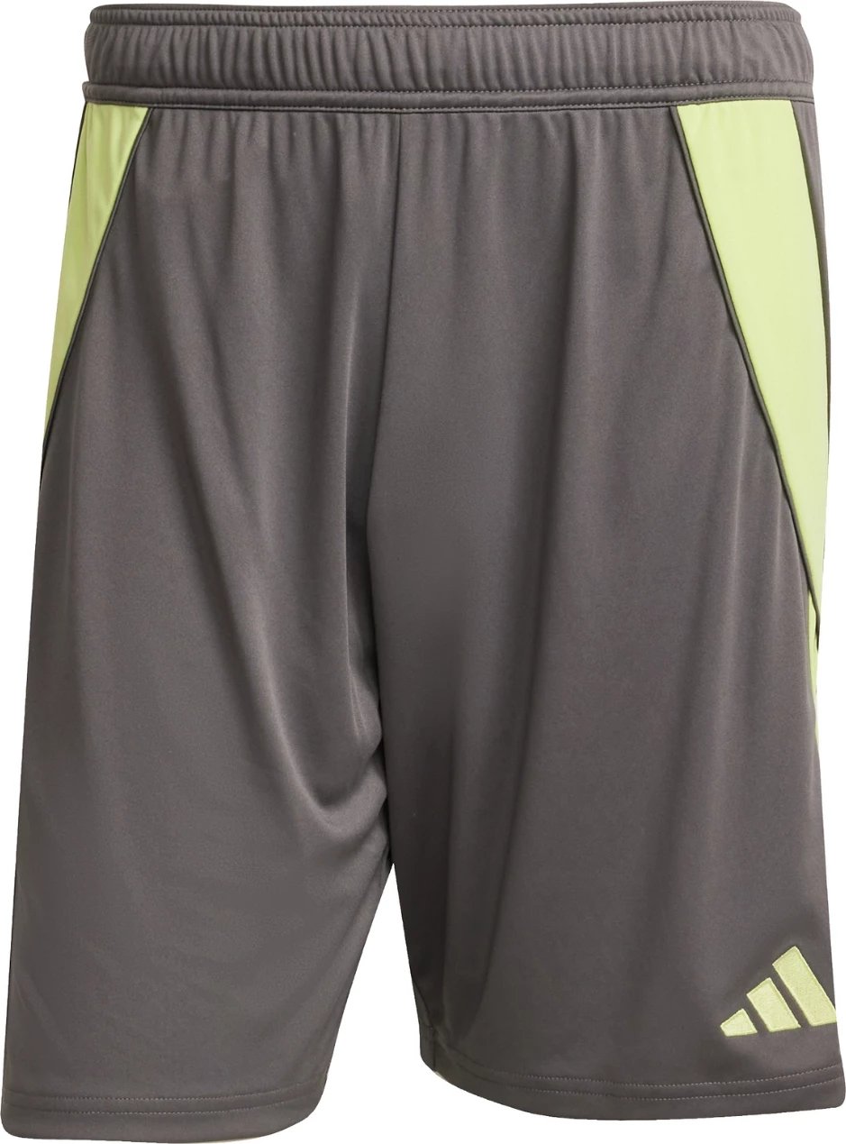 Shorce për meshkuj adidas, gri-lime