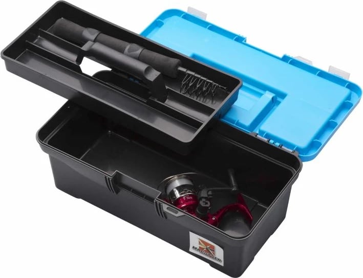 Set peshkimi MACGYVER COMBO 204 W 1, i përshtatshëm për meshkuj, femra dhe fëmijë