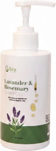Shampon Lavande me Rozmarine Bio365, 250ml