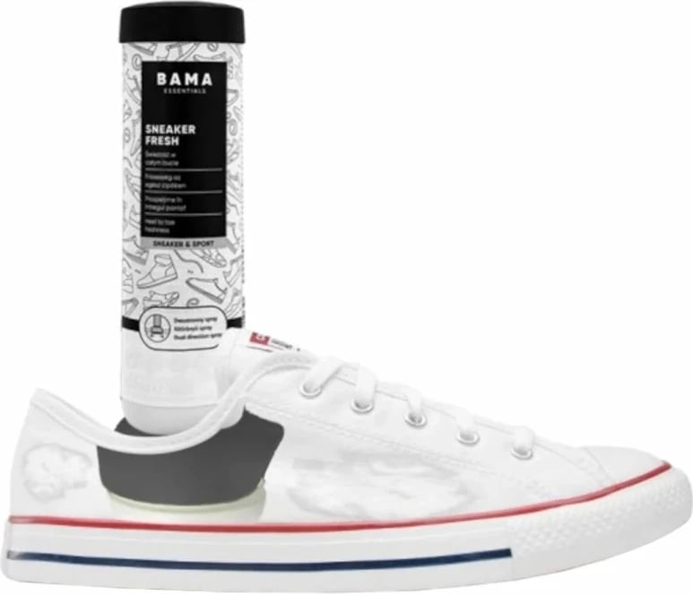 Spërkatës antibakterial për atlete Yakimasport, transparent