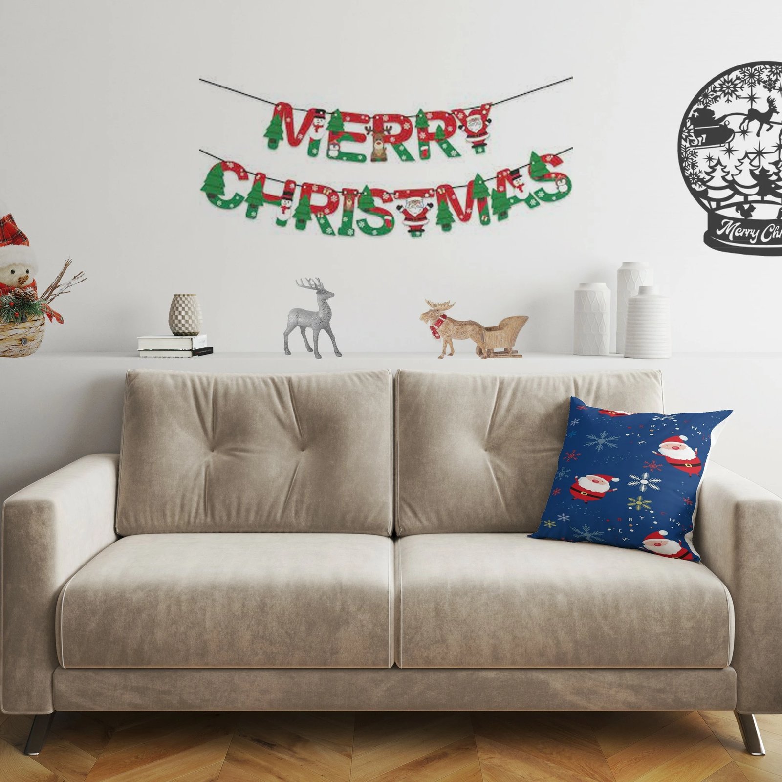 Jastëk dekorativ, shumëngjyrësh, YY202347, 43x43cm