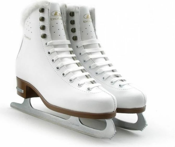 Patina artistike për femra Bauer, të bardha