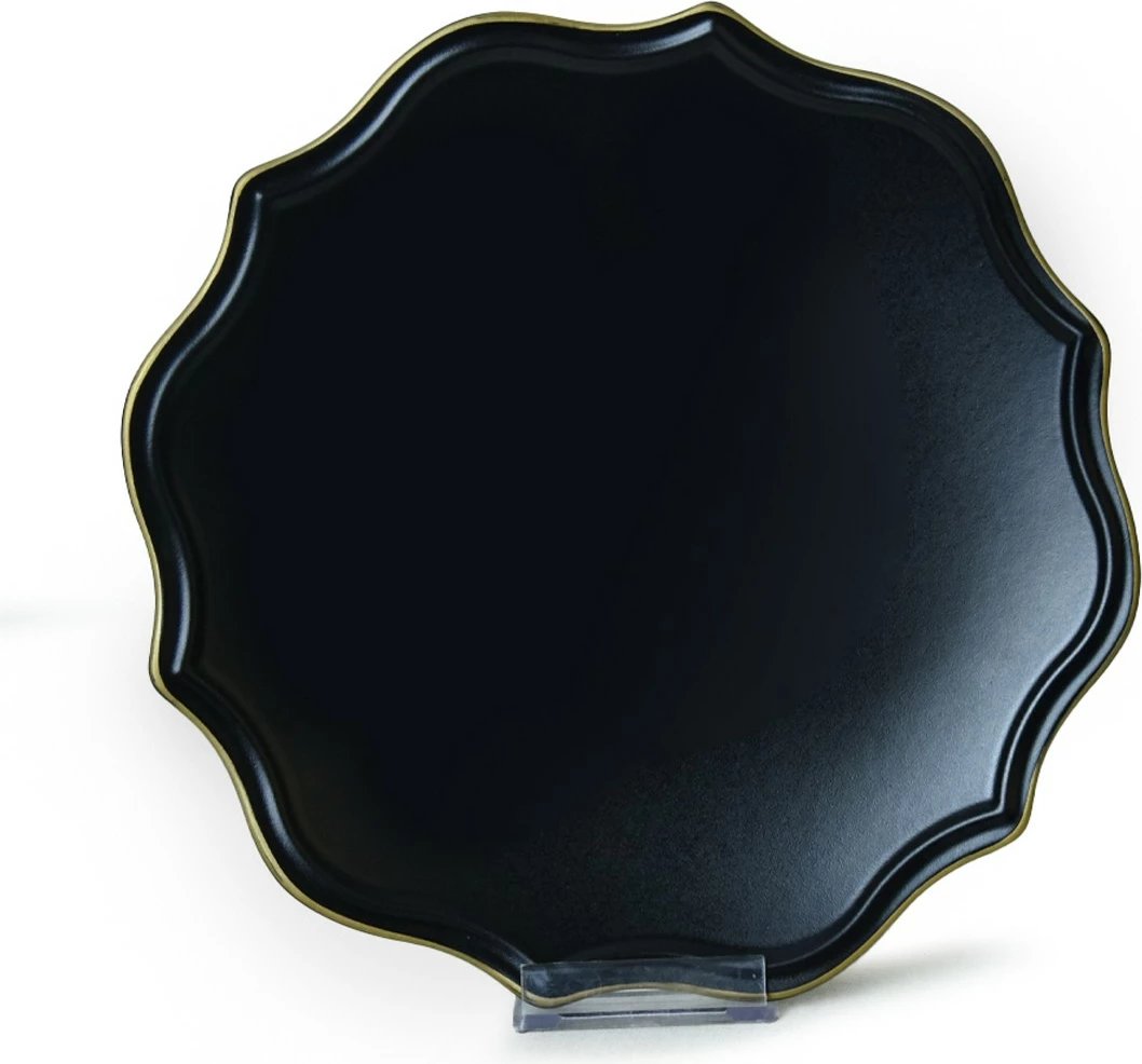 Set enësh darke qeramike (24 copë), Hermia Concept, ngjyrë e zezë mat, X0001517400000000000000000