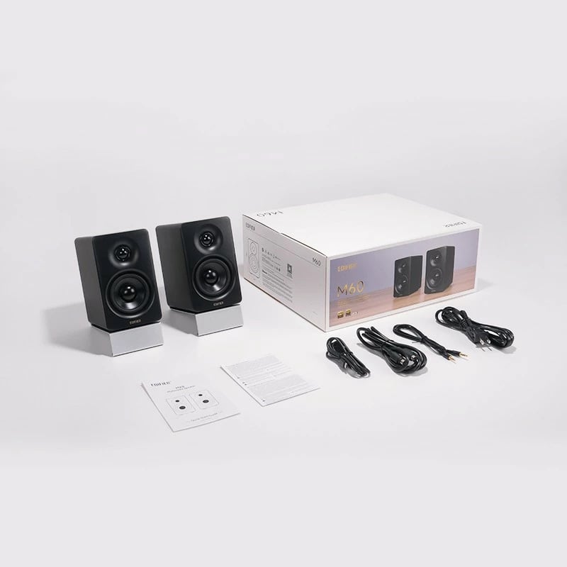 Boksa Edifier M60, 66W, Bluetooth 5.3, USB-C, të zi