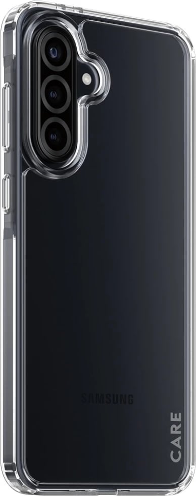 Mbështjellës PanzerGlass CARE Urban Combat Case për Samsung Galaxy A36 5G, Transparent