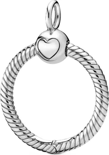 Varëse Pandora O Pendant Small për femra, argjend