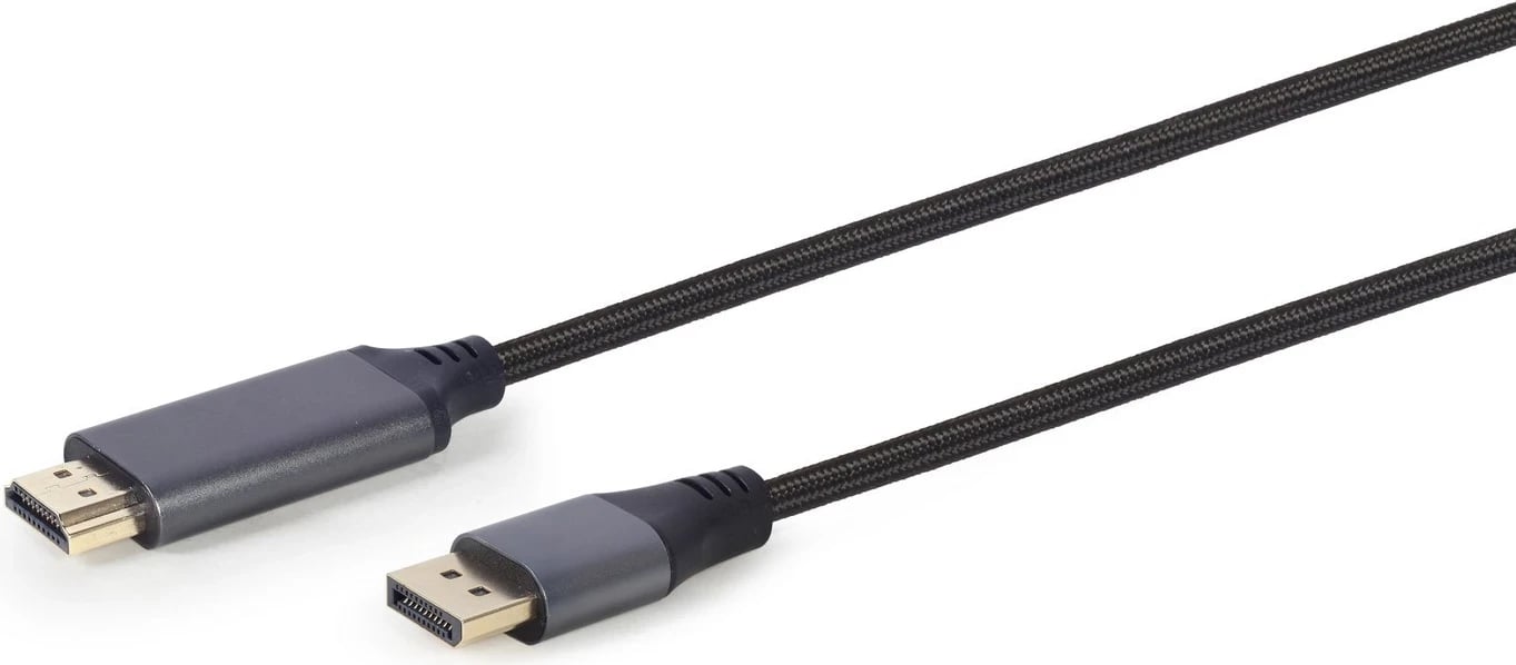 Kabllo HDMI në DIsplayPort Gembird, 1.8m, e zezë 