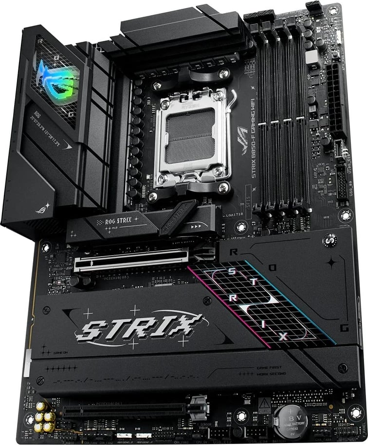 Pllakë amë ASUS ROG STRIX B850-F GAMING WIFI, Socket AM5, ATX, E zezë
