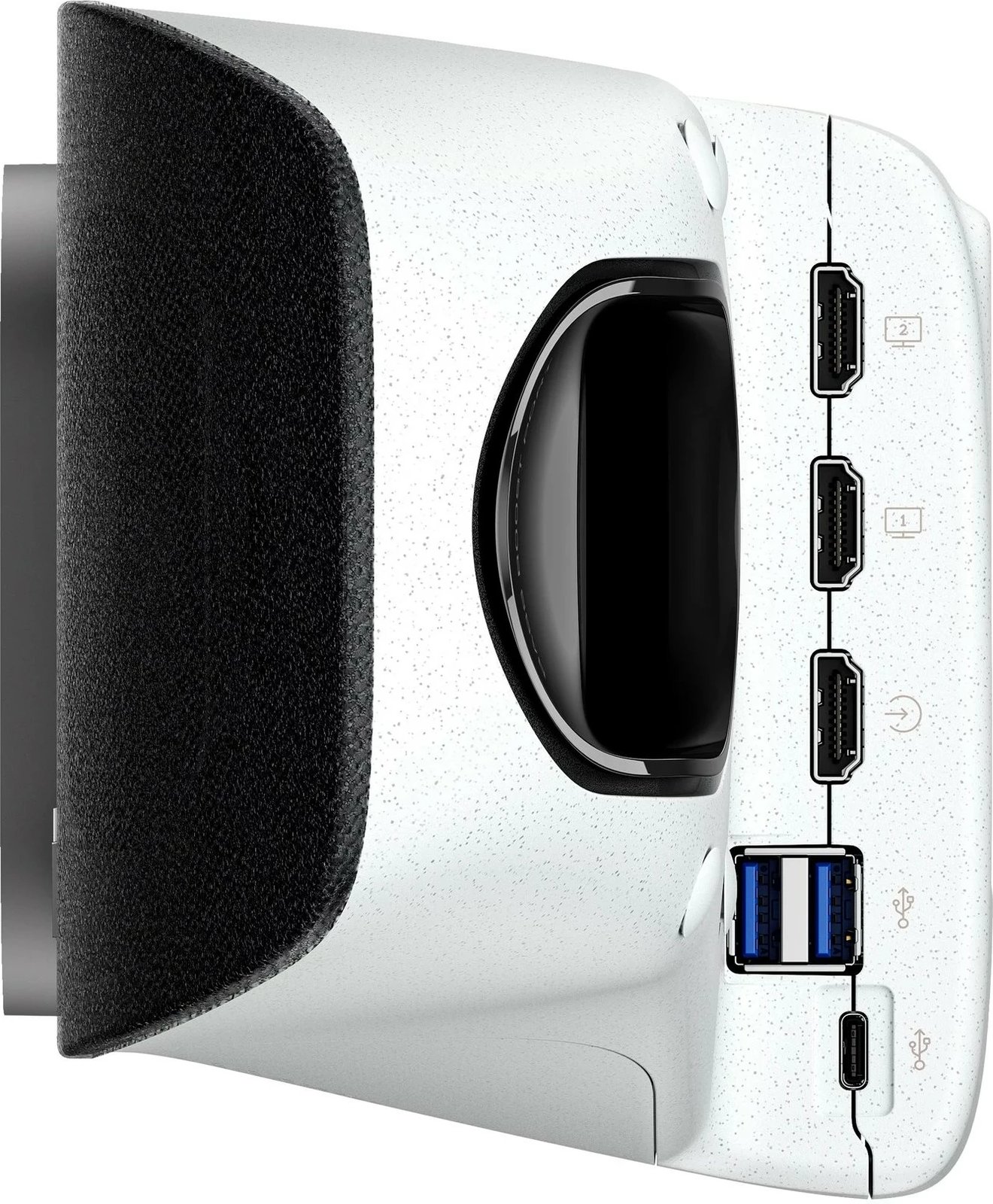 Video bar HP Poly Studio V72 USB, e zezë