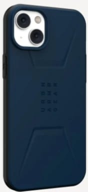 Mbështjellës Urban Armor Gear Civilian për celular, 6.7", Apple, Navy