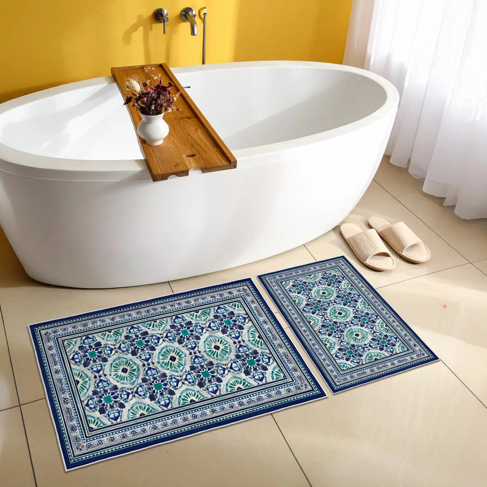 Set tapetash për banjo (2 copë), Mijolnir, Asr27, ngjyrë kaltër