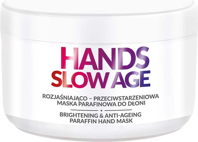 Maskë parafine për duar për femra Farmona Professional Slow Age Brightening and Anti-Aging, 300g Maskë parafine për duar për femra Farmona Professional Slow Age Brightening and Anti-Aging, 300g