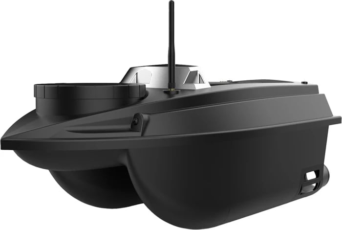 Varkë karremi me GPS, Flytec V030 Basic, 20000 mAh, ngarkesë 3 kg, rreze 800 m, ekran 4.3", e zezë, set me fish finder