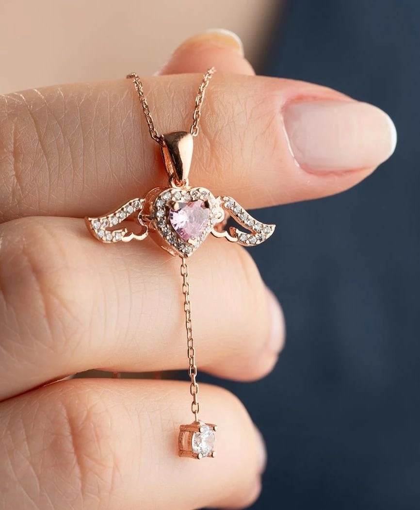 Vathë argjendi, ngjyrë rozë e argjendtë, Jumeon, NRZ999462