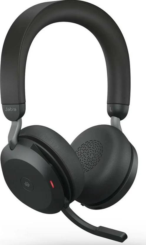 Kufje Jabra Evolve2 75 Link380c, Wireless, Office/Call center, 20 - 20000 Hz, 197 g, Black
