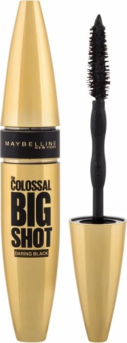 Mascara për femra Maybelline The Colossal Big Shot Daring Black, 9,5ml
