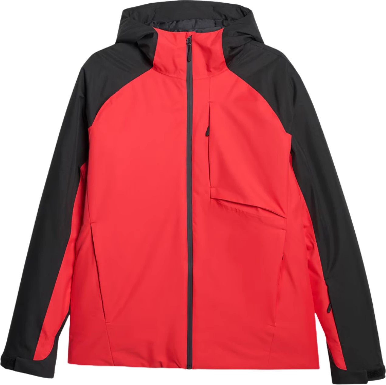 Jakne skijimi për meshkuj 4F, e kuqe