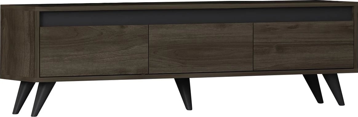 Komodë TV, ngjyrë arre, Skye Decor, Century