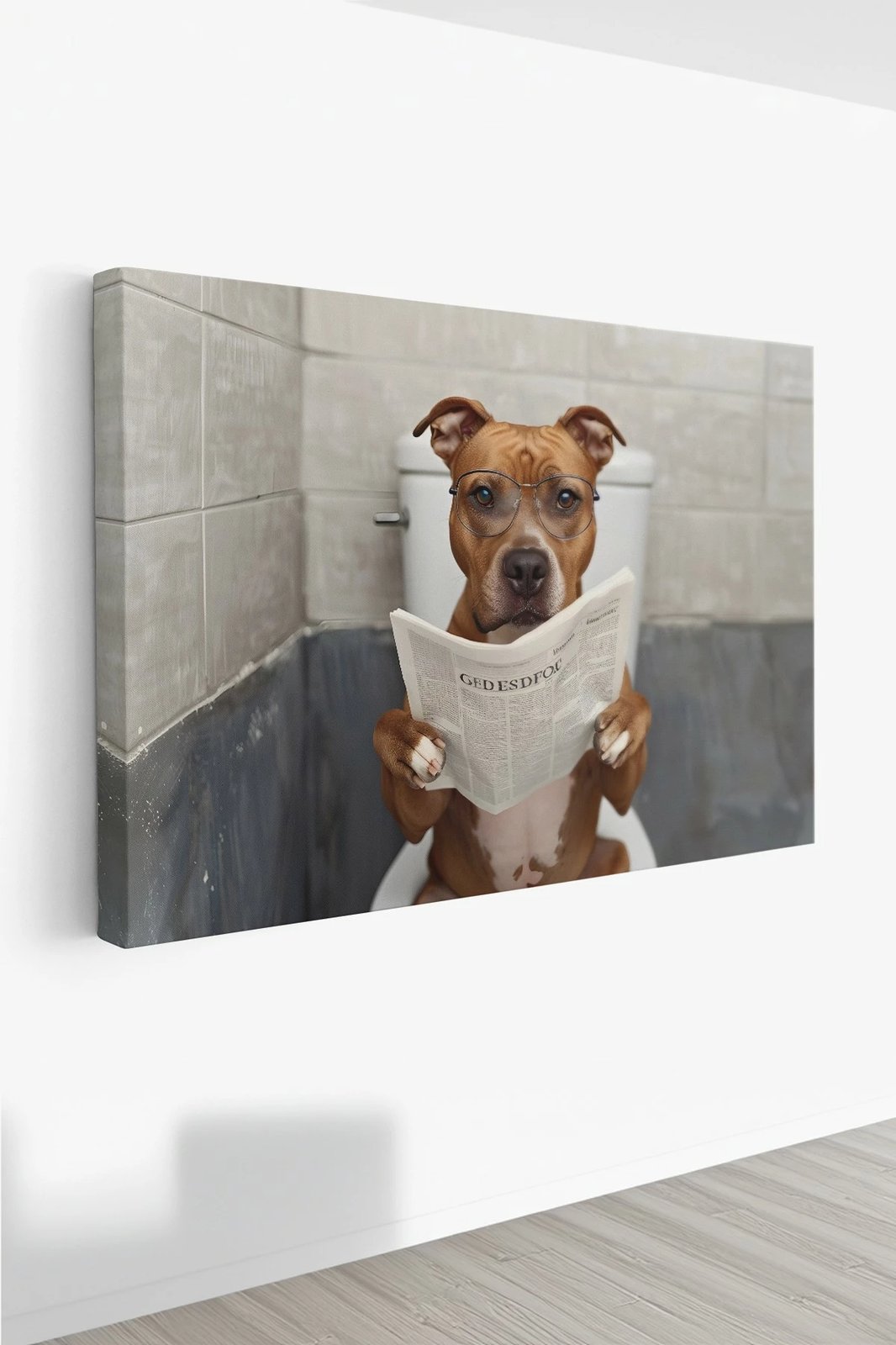 Pikturë dekorative në kanavacë, shumëngjyrëshe, Ersyaıhyvn49, 40x60cm