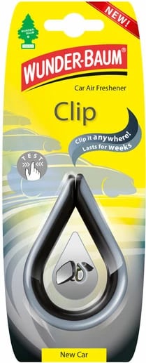 Wunder Baum Clip New Car