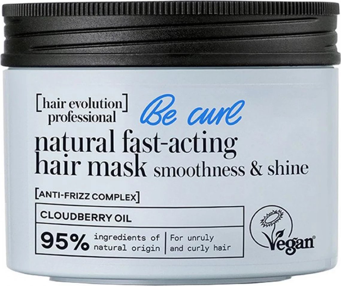Maskë për flokë Natura Siberica Be Curl Natural Fast-Acting 150ml