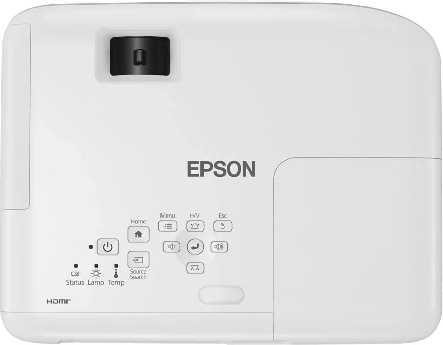 Projektor Epson EB-W53, 4000 ANSI lumens, 3LCD, WXGA, i bardhë