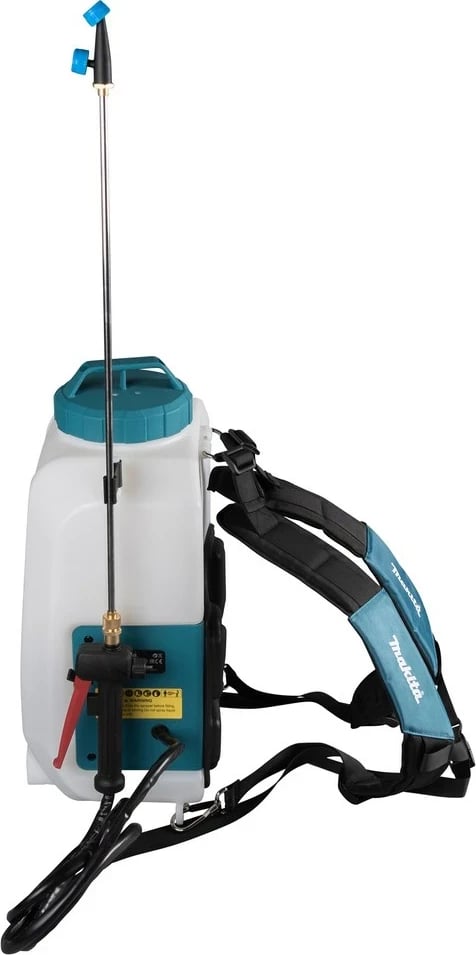 Spërkatës shpine Makita DUS158Z, 15L, me bateri, Blu