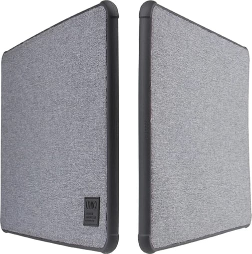 Mbështjellës UNIQ Defender për laptop 16", gri