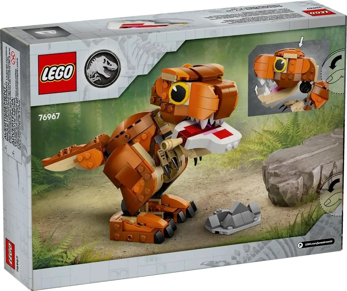 Set LEGO Jurassic World 76967 Little Eatie T-Rex