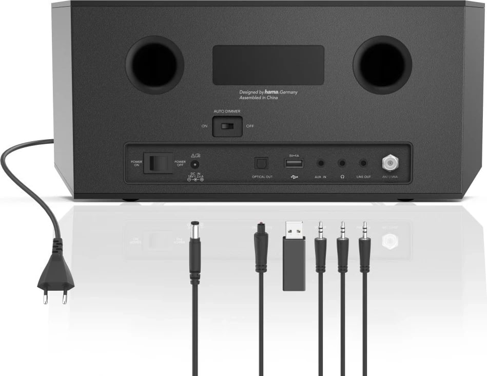 Radio Hama DIR3510SCBTX, e zezë 